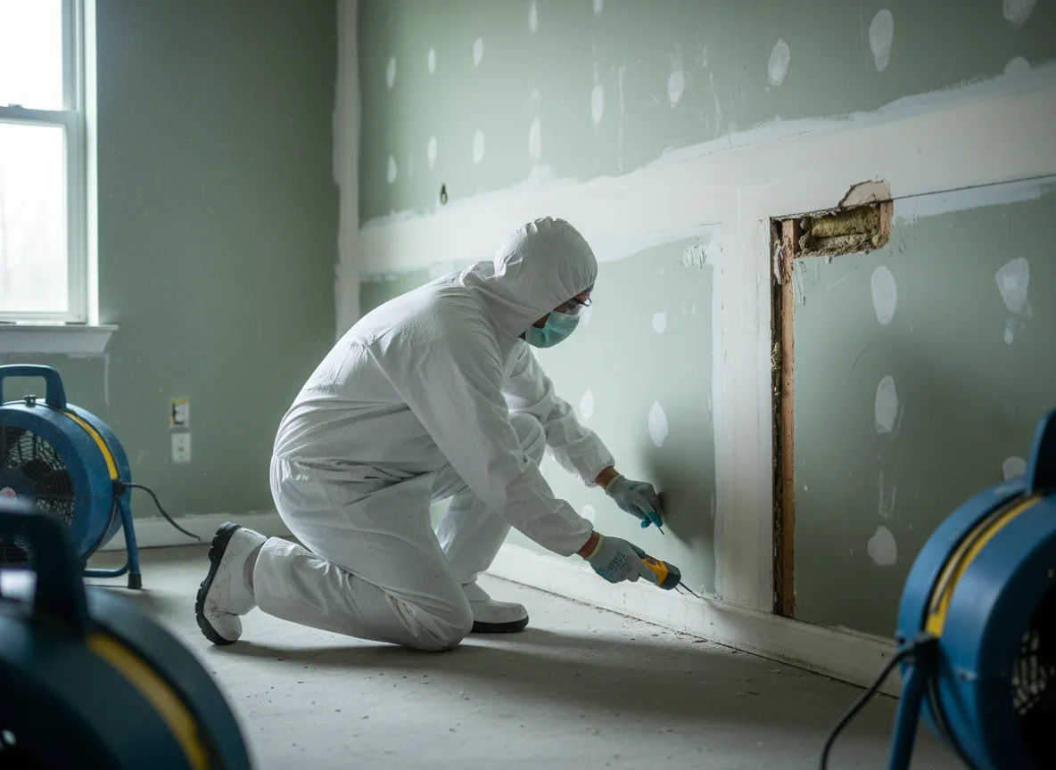 Water Damage Restoration company in Rantoul, IL